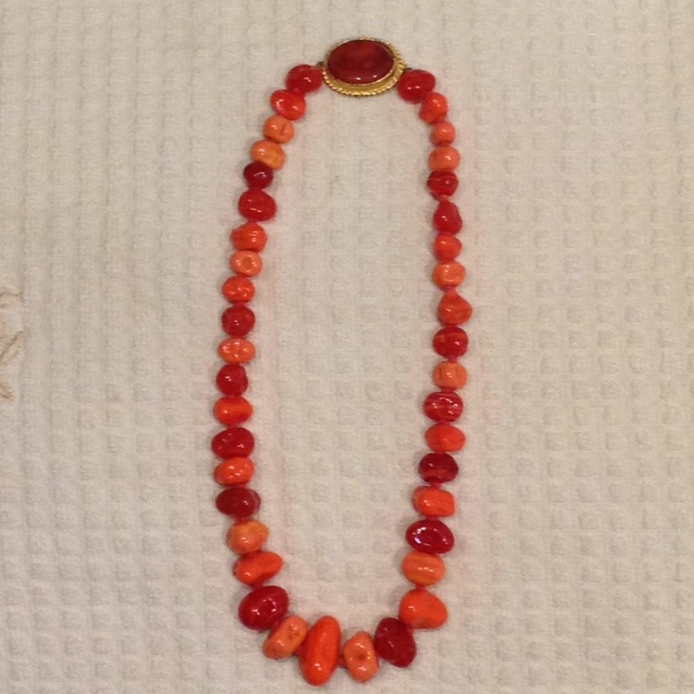 Vintage Glass Necklace